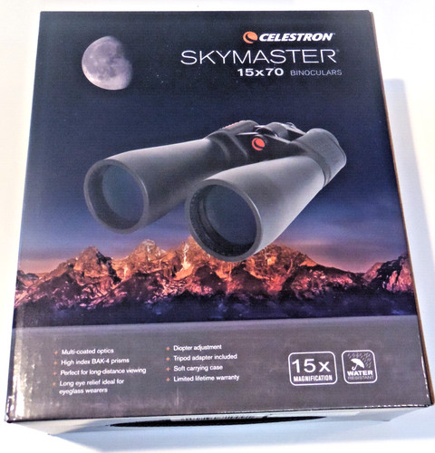 Celestron skymaster 15x70 - skymaster,